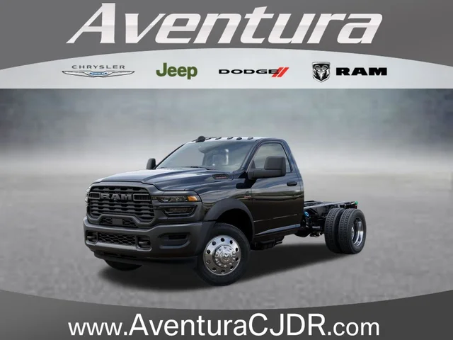 2026 RAM 4500 Chassis Cab Tradesman