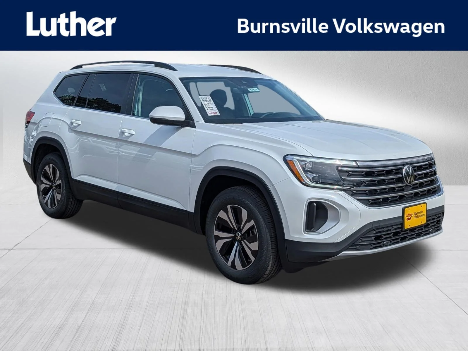 New 2026 Volkswagen Atlas 2.0T SE AWD