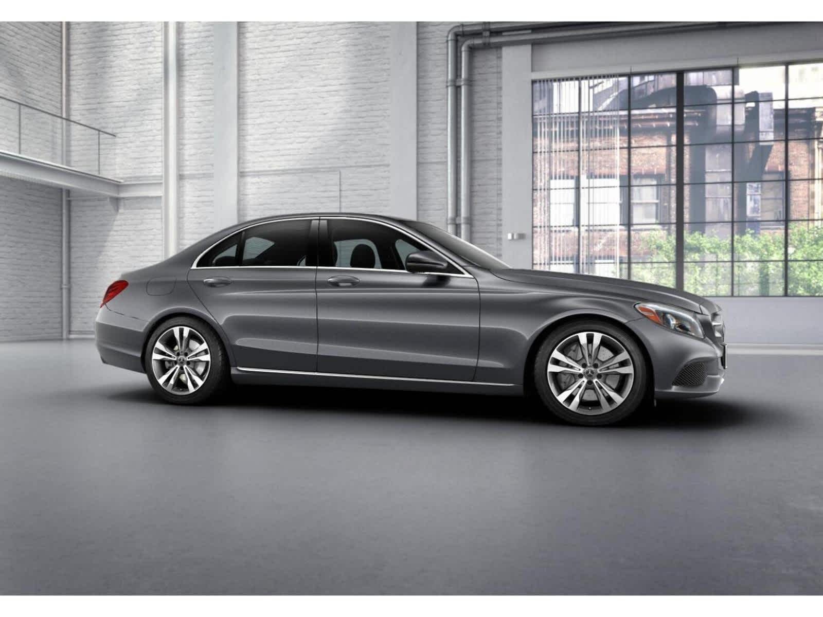 Used 2018 Selenite Grey Metallic Mercedes-Benz C 300 image 13