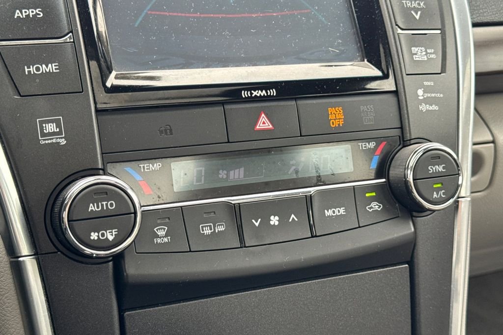 Certified Used 2017 Gray Toyota XLE image 24