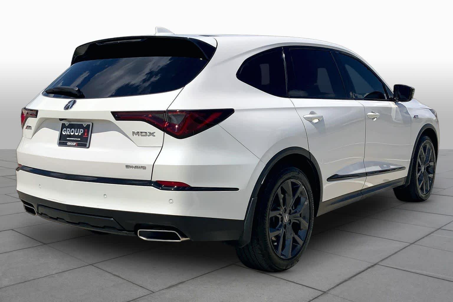 Used 2024 Platinum White Pearl Acura w/A-Spec Package image 13
