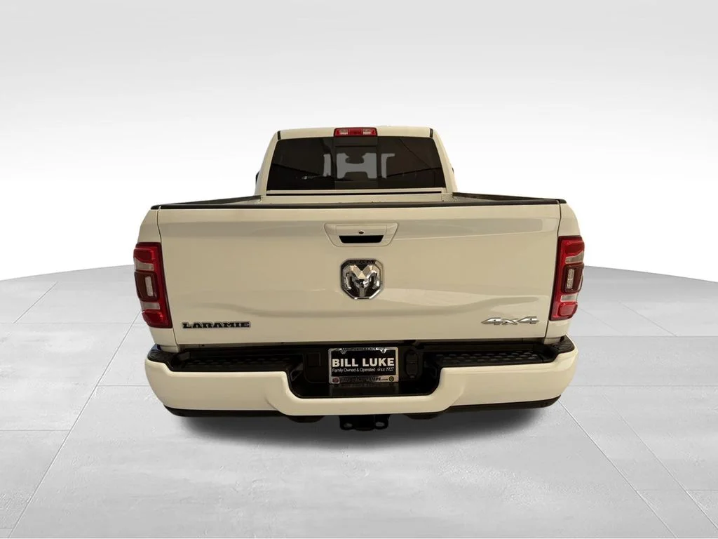 Used 2023 Bright White Clearcoat Ram Laramie image 10