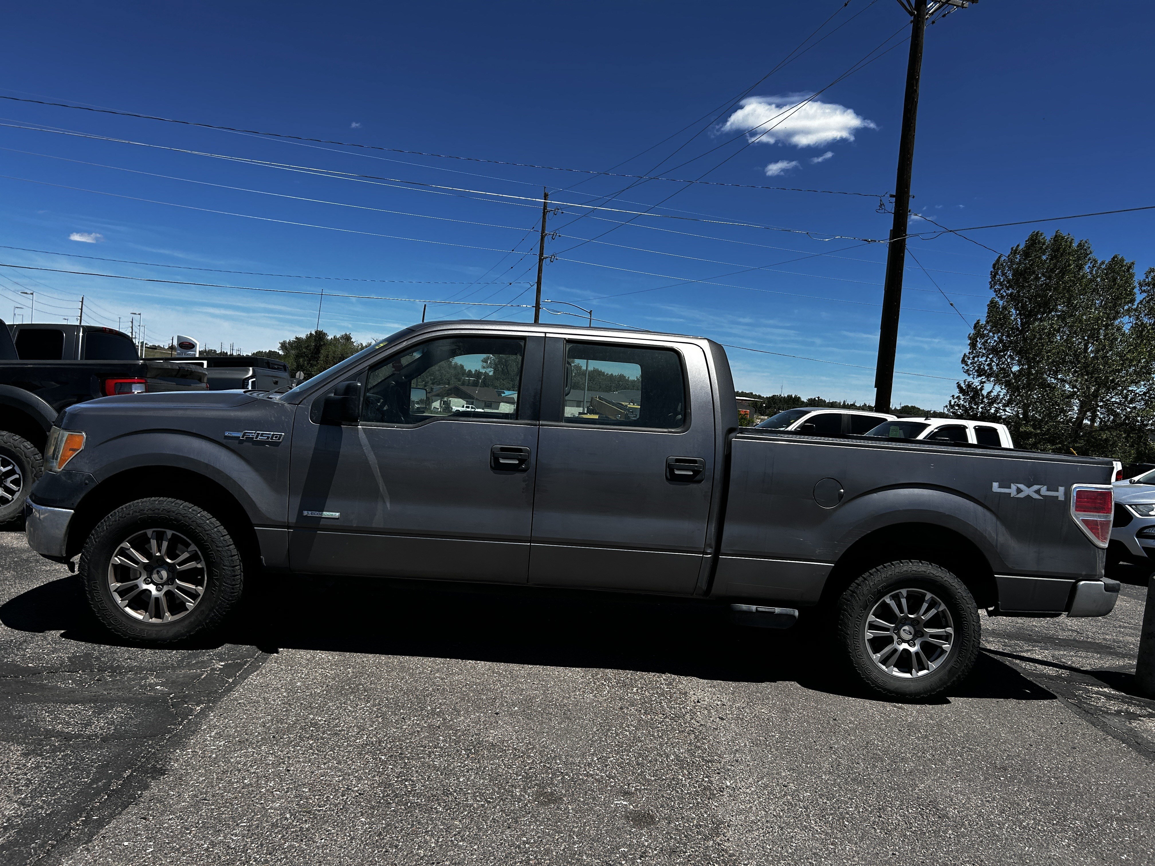 Used 2014 Sterling Gray Metallic Ford XL image 2