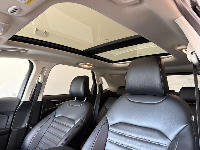 Used 2023 Gray Metallic Ford SEL image 45