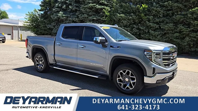 2026 GMC Sierra 1500 SLT