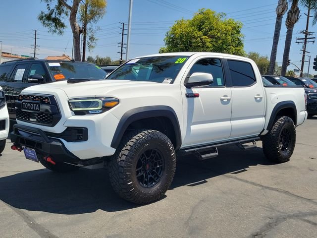Certified Used 2020 Super White Toyota TRD Pro image 32