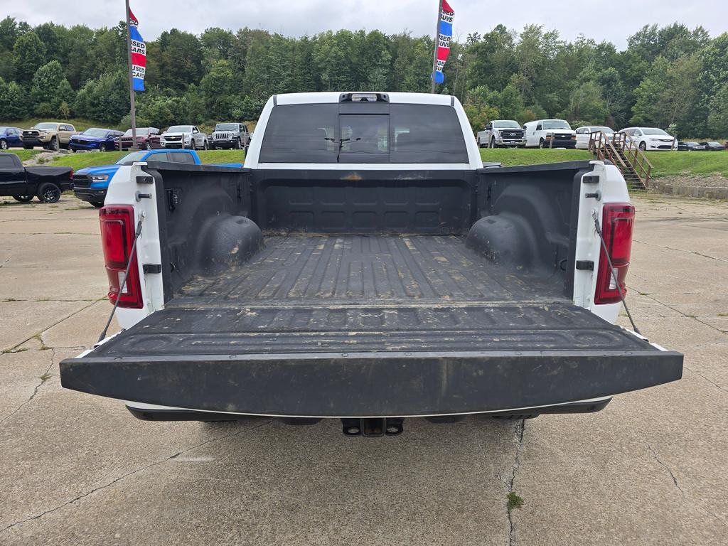 Used 2025 Bright White Clearcoat Ram Laramie image 9
