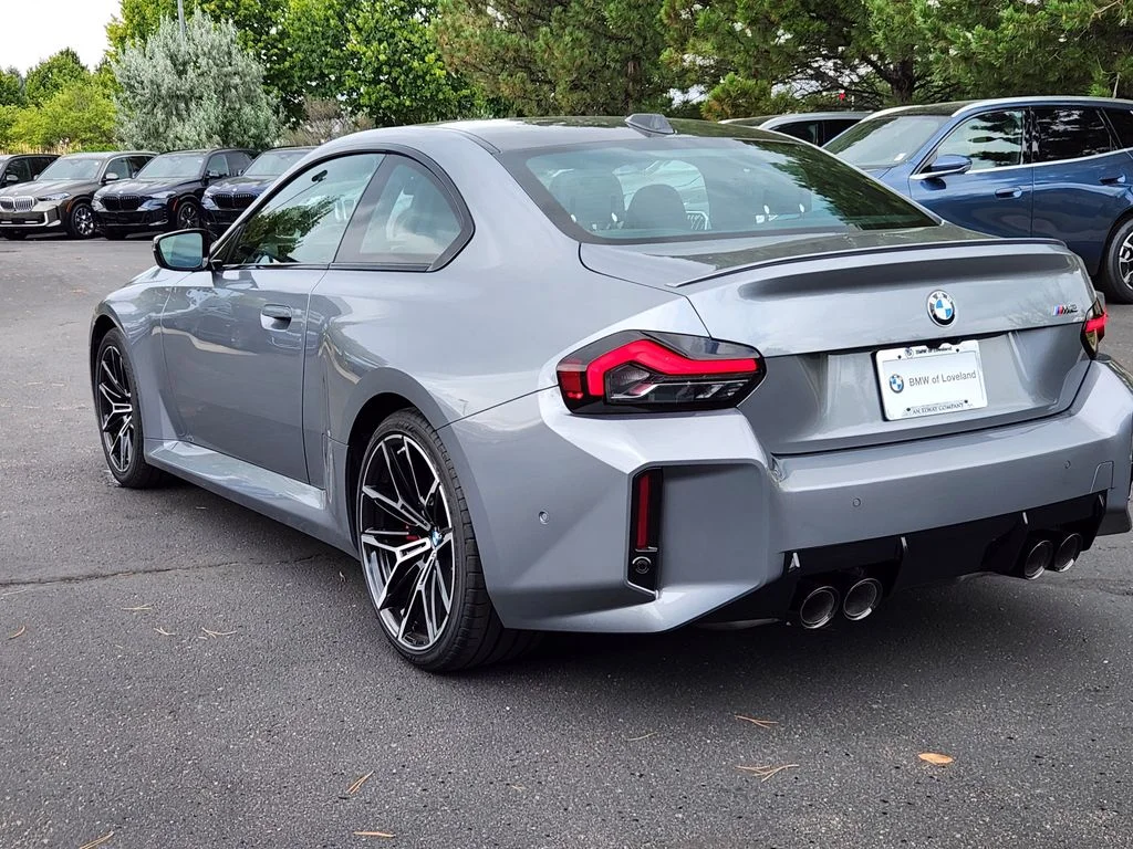 New 2026 Skyscraper Grey Metallic BMW Base image 3