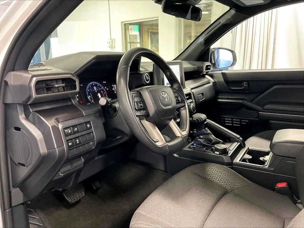 Certified Used 2025 White Toyota SR5 image 8