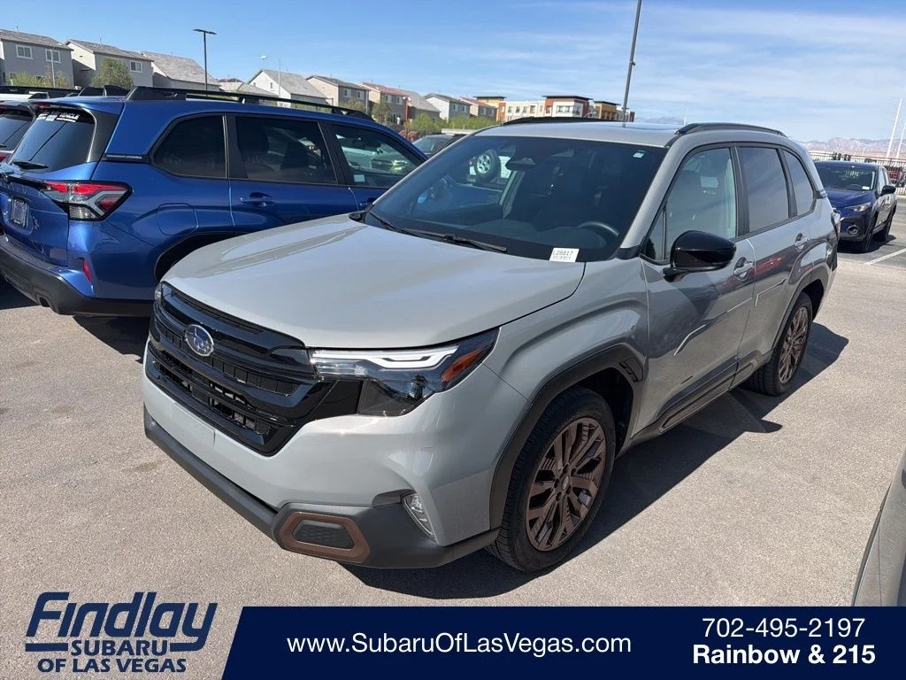 2026 Subaru Forester's photo