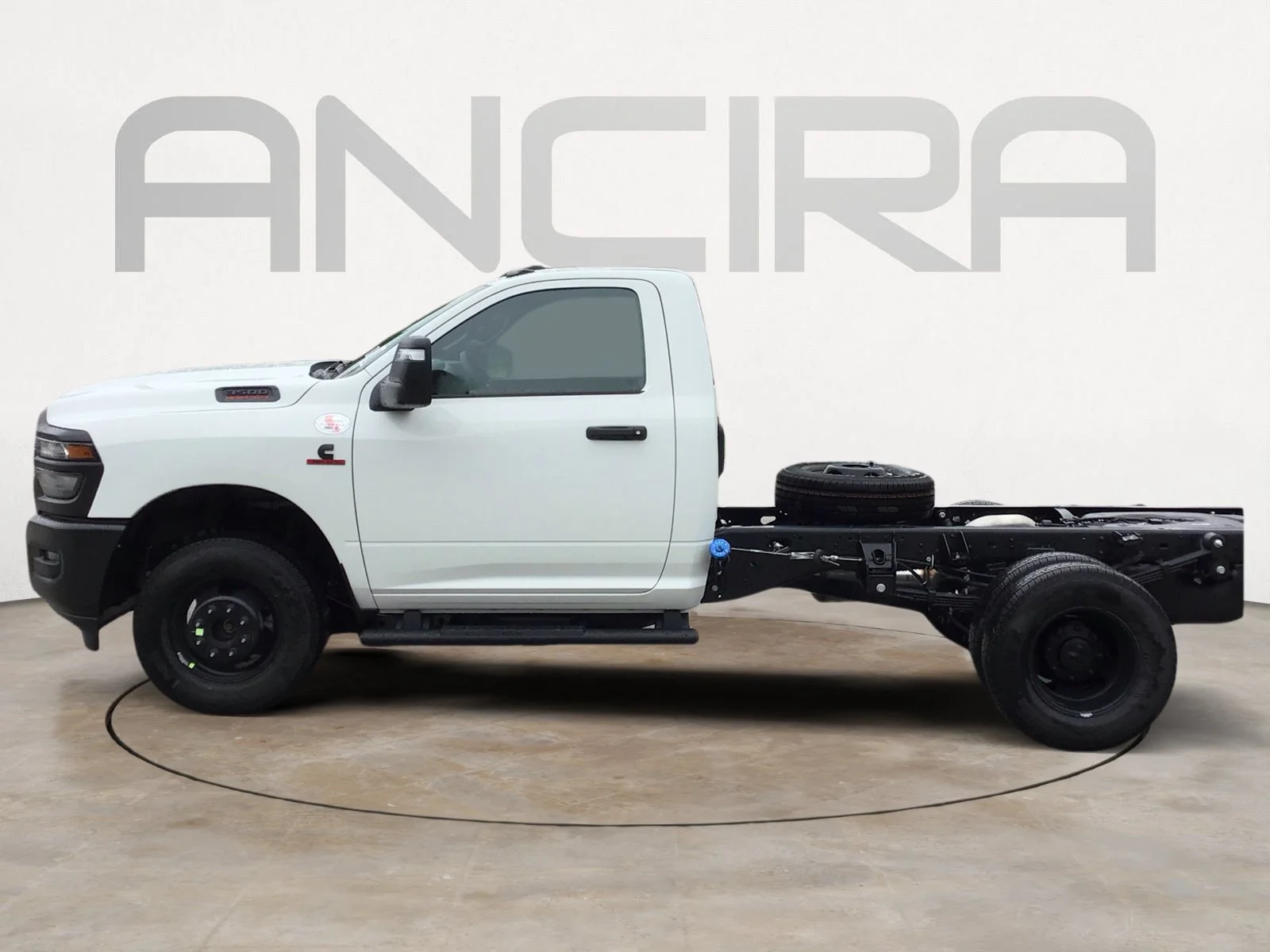 New 2026 Bright White Clearcoat Ram Tradesman image 6