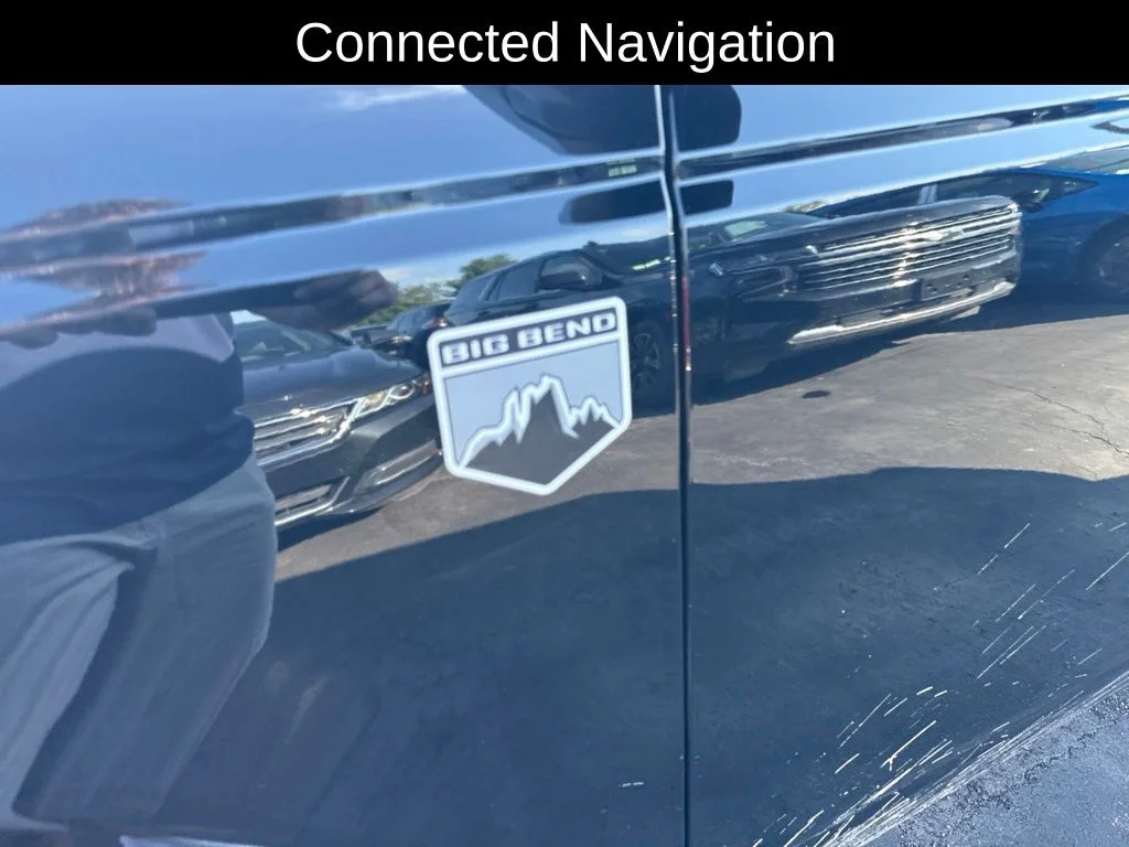 Used 2025 Black Ford Big Bend image 9