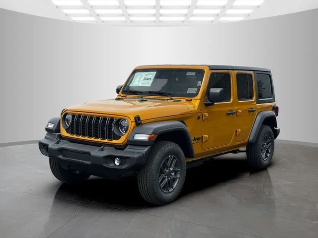 New 2026 Goldilocks Exterior Paint Jeep Sport S image 3