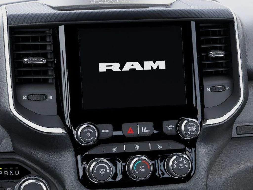 New 2026 Granite Crystal Metallic Clearcoat RAM Big Horn/Lone Star image 18