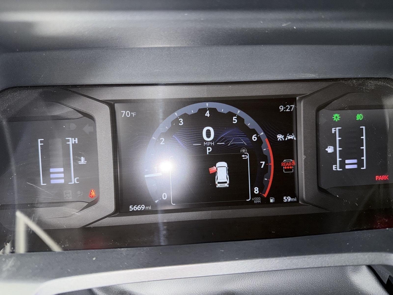 Used 2026 Cutting Edge Toyota SR5 image 2