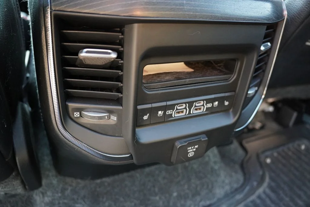 Used 2024 Billet Silver Metallic Clearcoat Ram Limited image 2