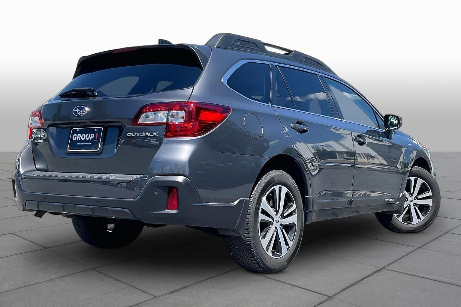 Used 2019 Magnetite Gray Metallic Subaru Limited image 12