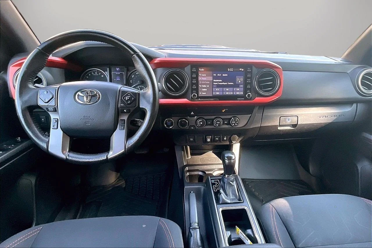 Certified Used 2020 Black Toyota TRD Sport image 15