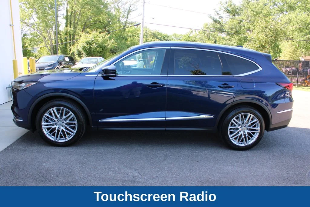 Used 2023 Fathom Blue Pearl Acura SH-AWD ADVANCE image 12