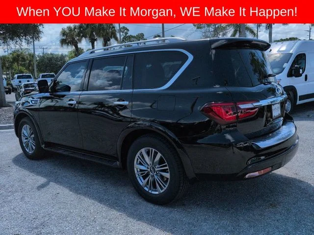 Used 2021 Black INFINITI LUXE image 9