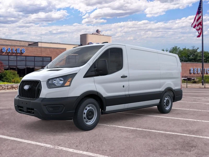 New 2026 Oxford White Ford Cargo Van image 32