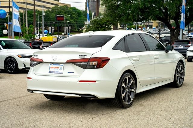 New 2026 Platinum White Pearl Honda Sport Touring image 4