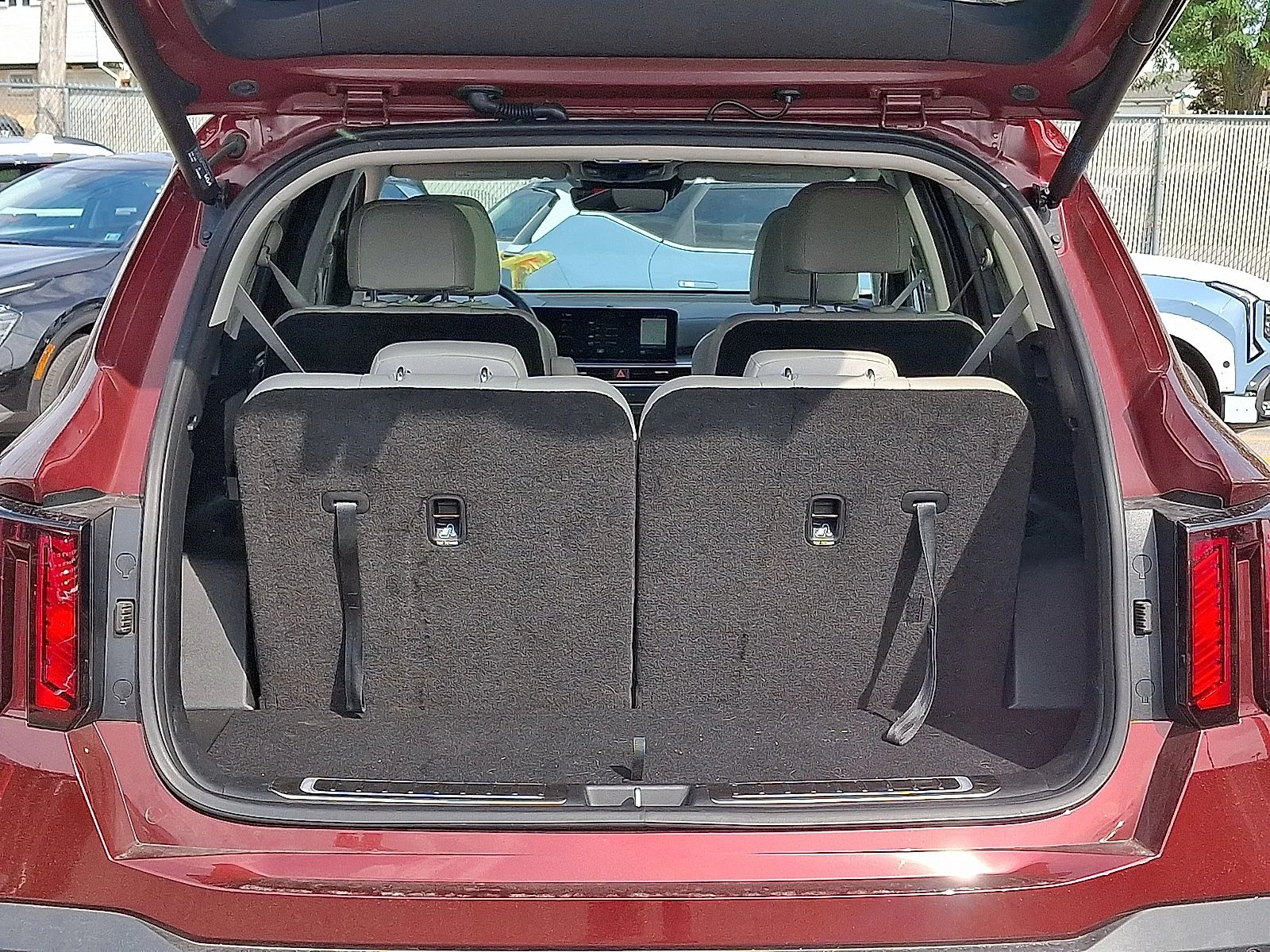 Certified Used 2025 Red Kia EX image 30