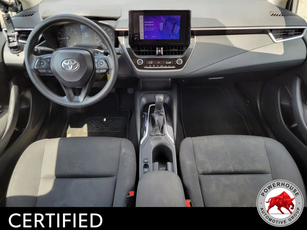 Used 2024 Silver Toyota LE image 12
