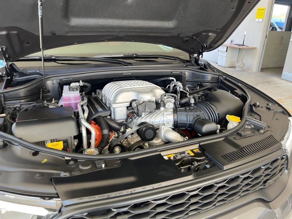 New 2023 Vapor Gray Exterior Paint Dodge SRT Hellcat image 14