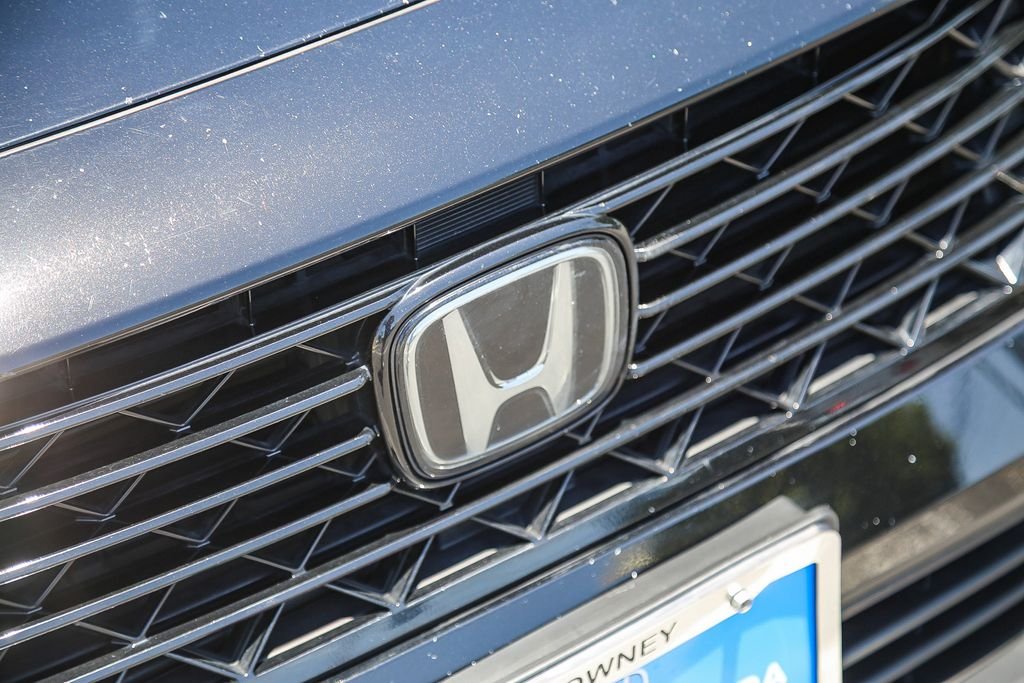Certified Used 2024 Crystal Black Pearl Honda 1.5T EX image 12
