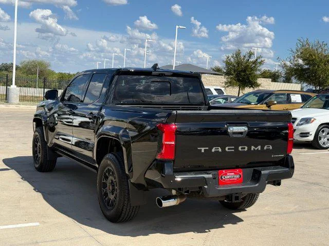 Certified Used 2025 BLACK Toyota Limited image 36