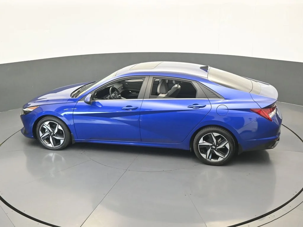 Used 2023 Intense Blue Hyundai Limited image 48