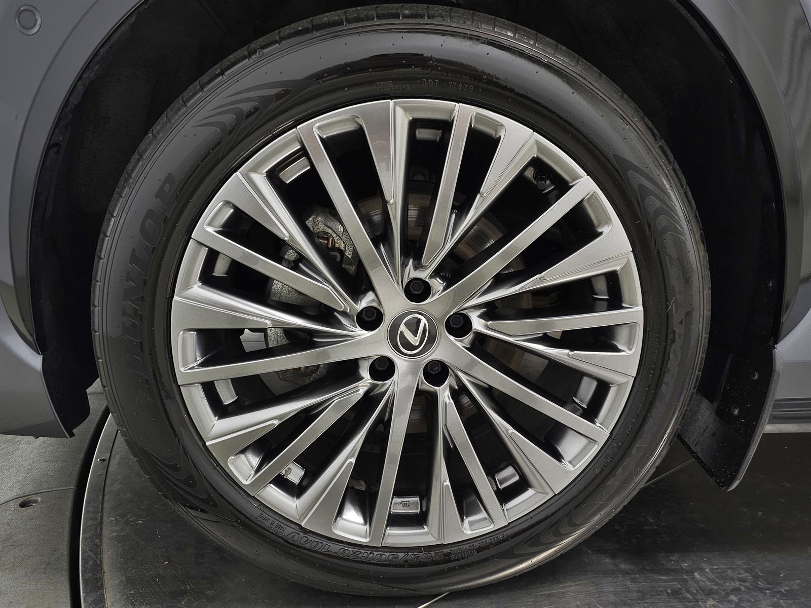 Certified Used 2023 Gray Lexus LUXURY image 13