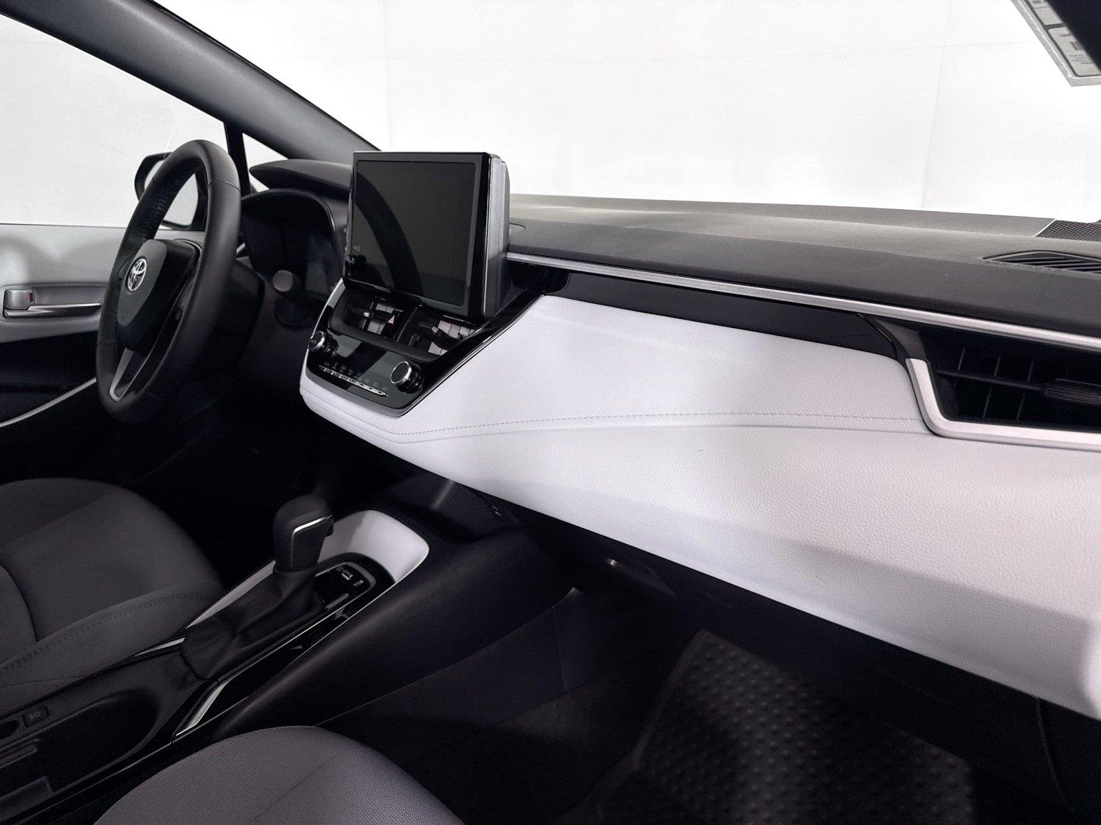 Certified Used 2025 Midnight Black Metallic Toyota SE image 40