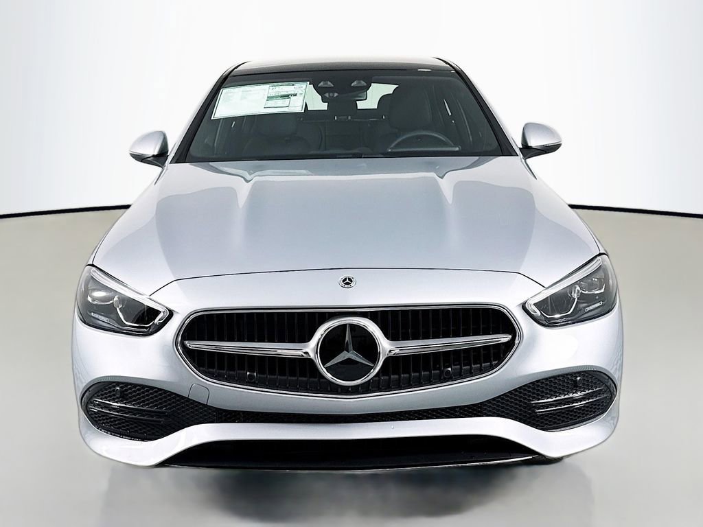 New 2026 Cirrus Silver Metallic Mercedes-Benz C 300 image 33