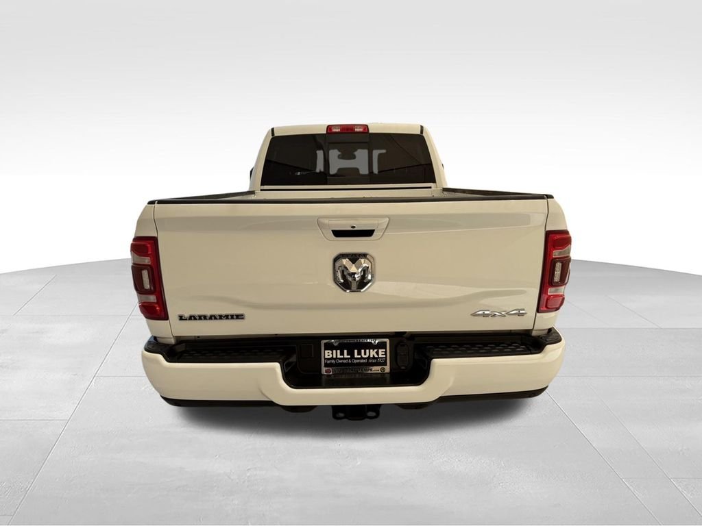 Used 2023 Bright White Clearcoat Ram Laramie image 10
