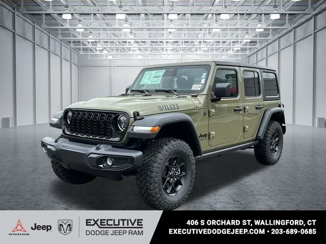 2026 Jeep Wrangler Willys