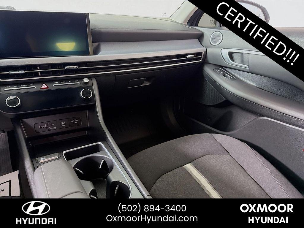 Certified Used 2024 Transmission Blue Hyundai SEL image 22
