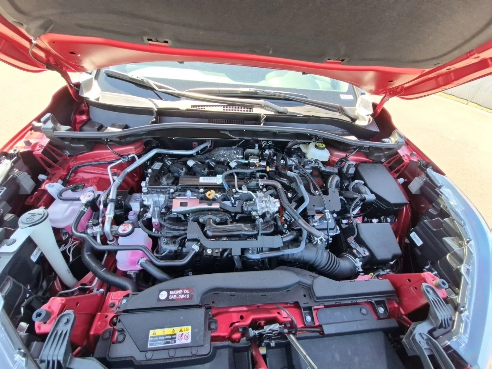 New 2026 Soul Red Crystal  Toyota Hybrid XSE image 41