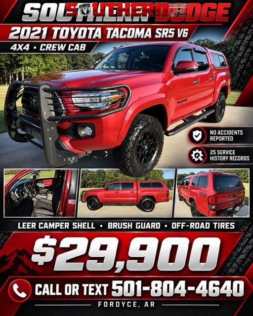 2021 Toyota Tacoma