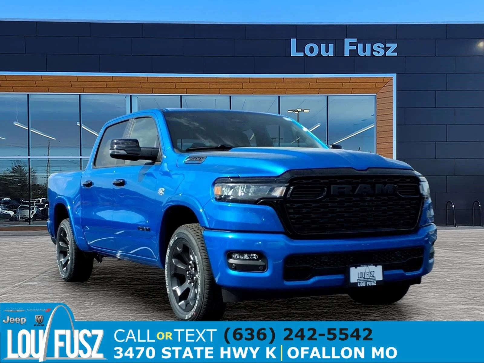 2026 RAM 1500 Big Horn/Lone Star 4x4 Crew Cab 5'7's photo