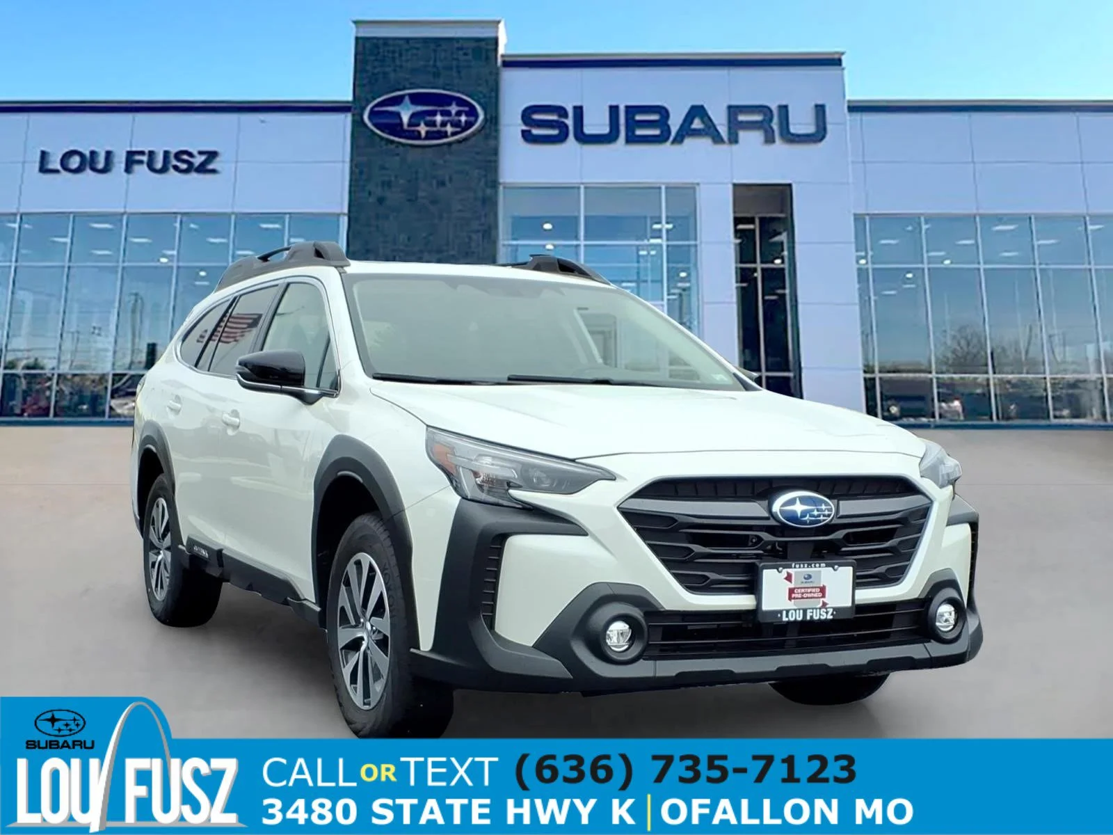 2025 Subaru Outback Premium's photo