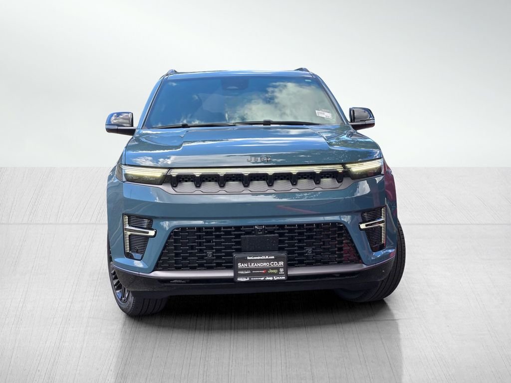 New 2026 Steel Blue Exterior Paint Jeep Limited Reserve image 2