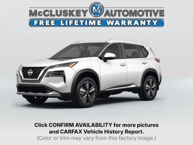 2023 Nissan Rogue Platinum AWD's photo