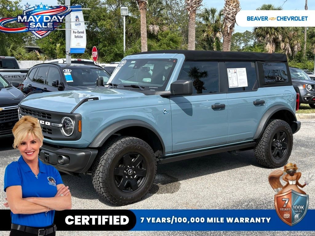 2022 Ford Bronco Black Diamond Mid (322A) 4x4's photo