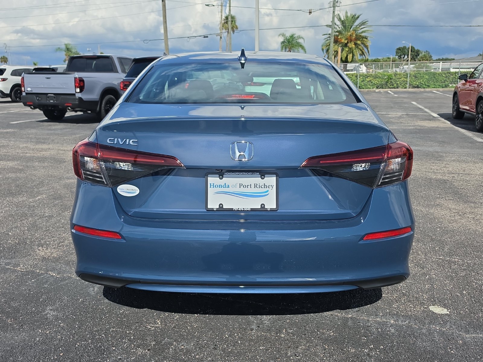 New 2026 Blue Lagoon Pearl Honda LX image 5
