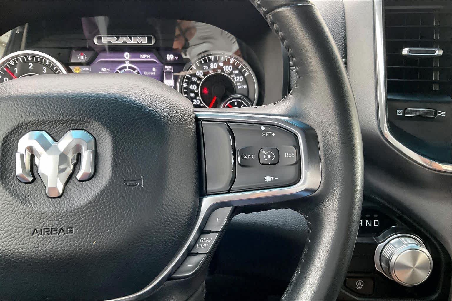 Used 2024 Bright White Clearcoat Ram Laramie image 23
