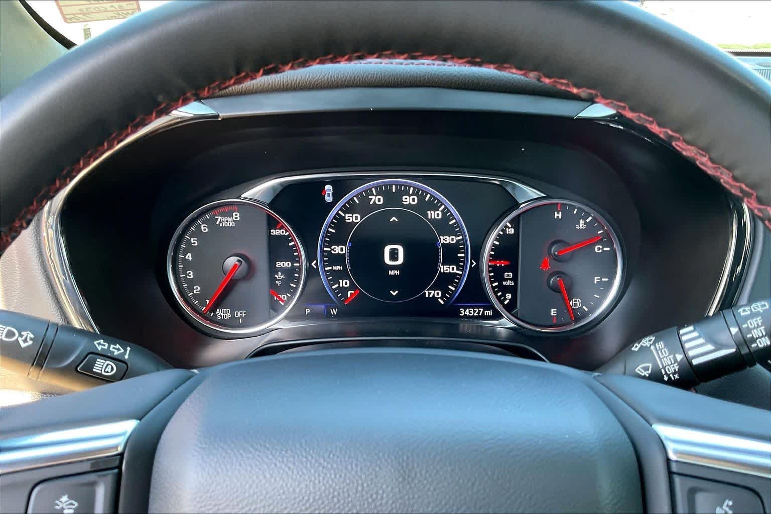 Used 2025 Sterling Gray Metallic Chevrolet RS image 25