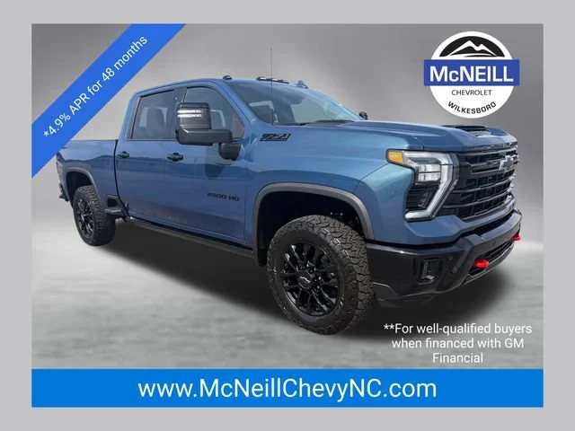 2026 Chevrolet Silverado 2500 HD LTZ