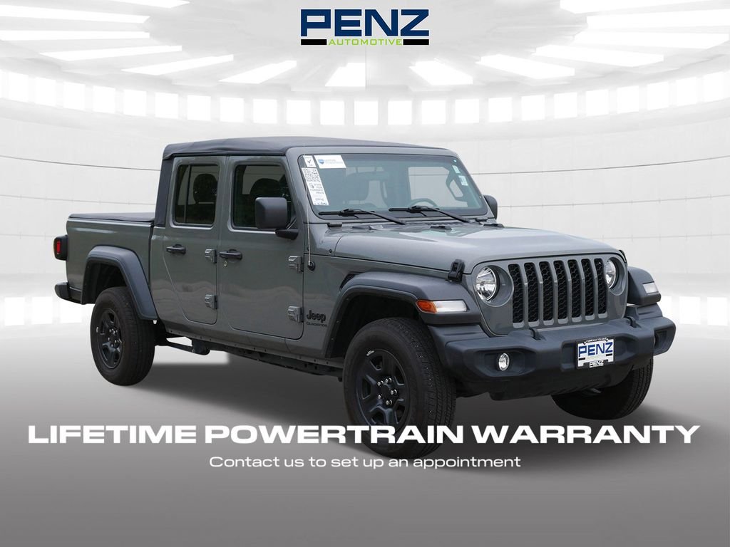 2022 Jeep Gladiator